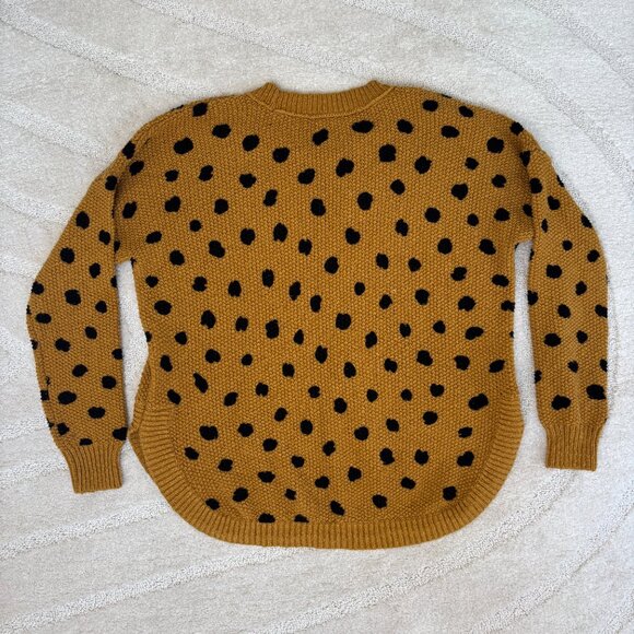 Madewell Polka Dot Sweater - Picture 3 of 3